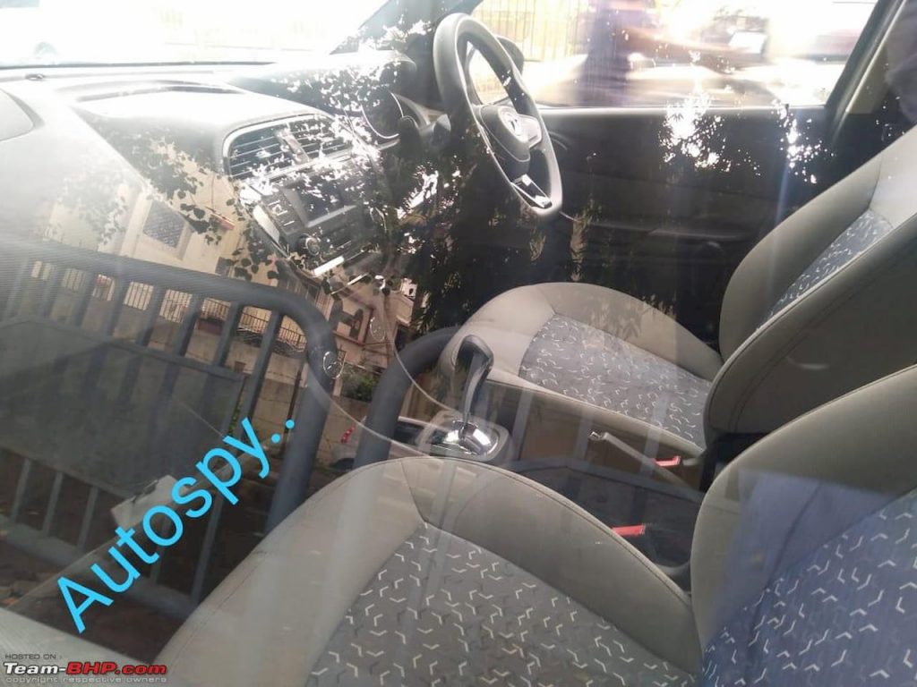 Tata Tigor EV interior Autospy