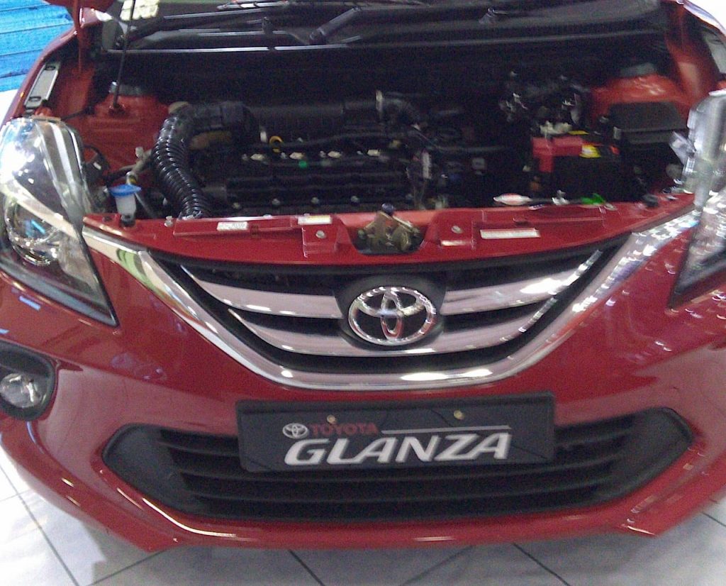Toyota Glanza mild hybrid