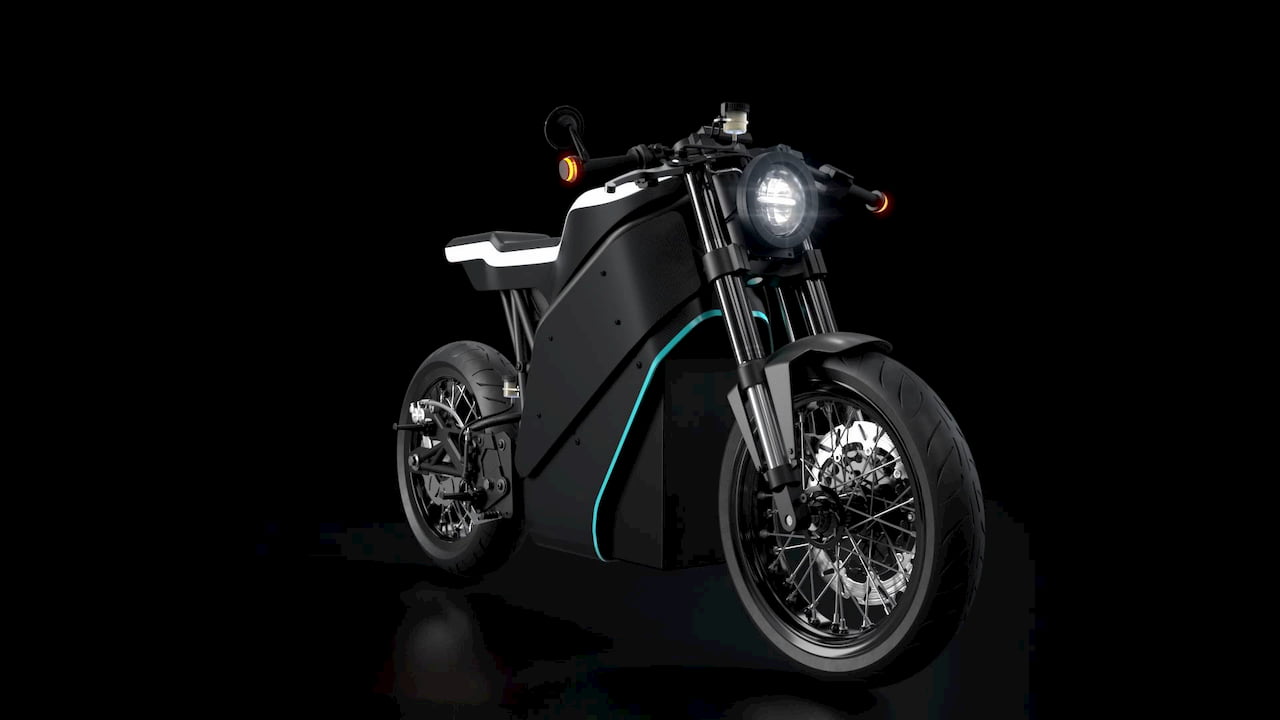 Yatri P-Zero electric motorcycle