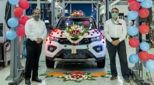 1000th Tata Nexon EV rollout