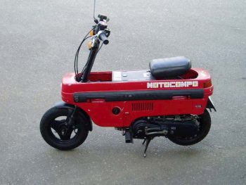 Honda electric scooter MotoCompo returning hints application