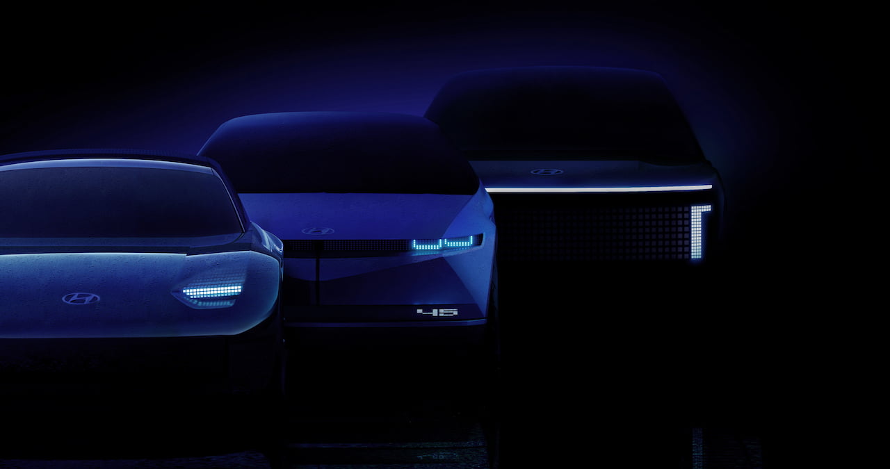 Hyundai Ioniq teaser image