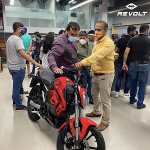 Revolt Motors Mumbai RV400