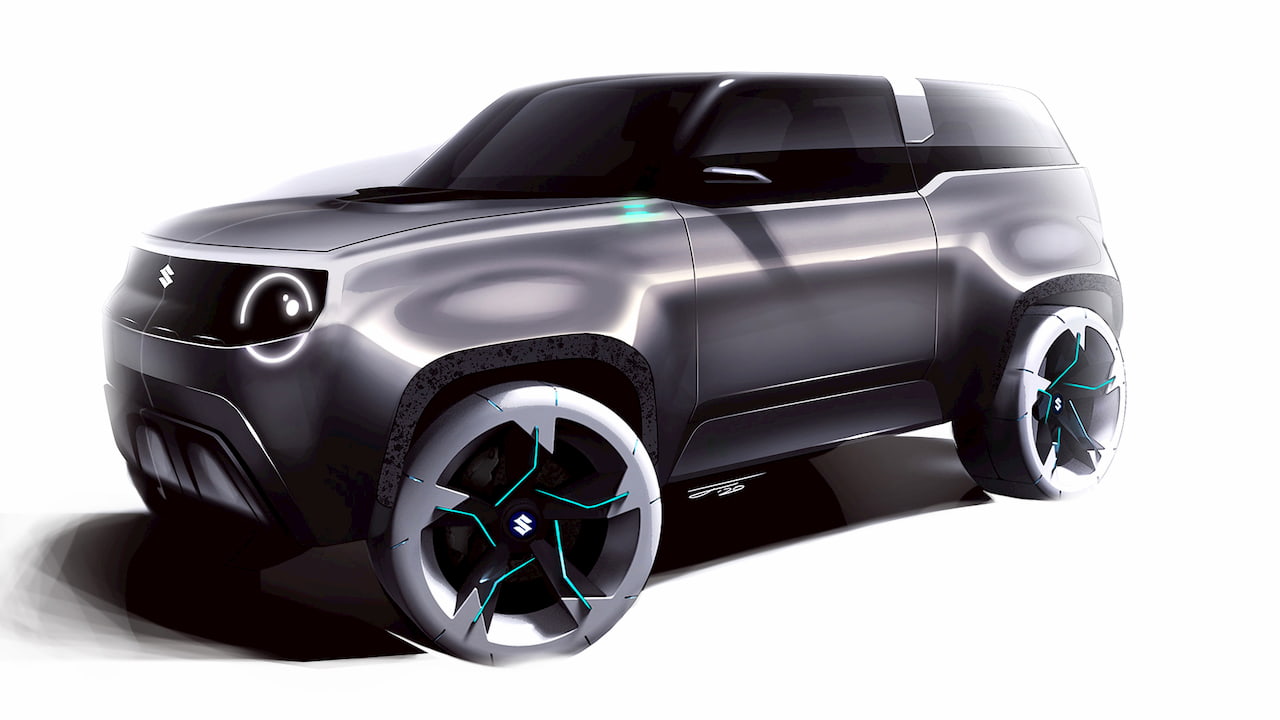 Suzuki Jimny tribute design concept U man SUV