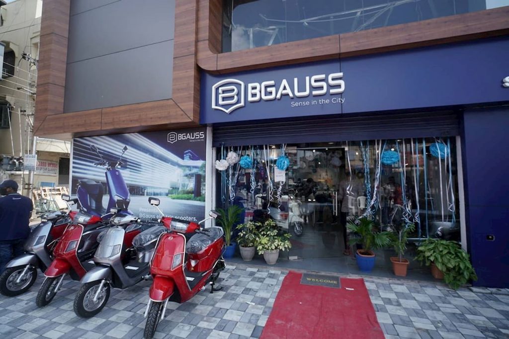 Bgauss Hyderabad showroom dealership