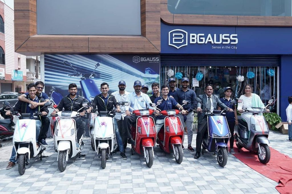 Bgauss electric scooters Hyderabad