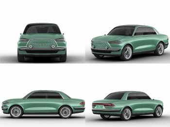 Great Wall’s retro electric sedan looks like a future classic