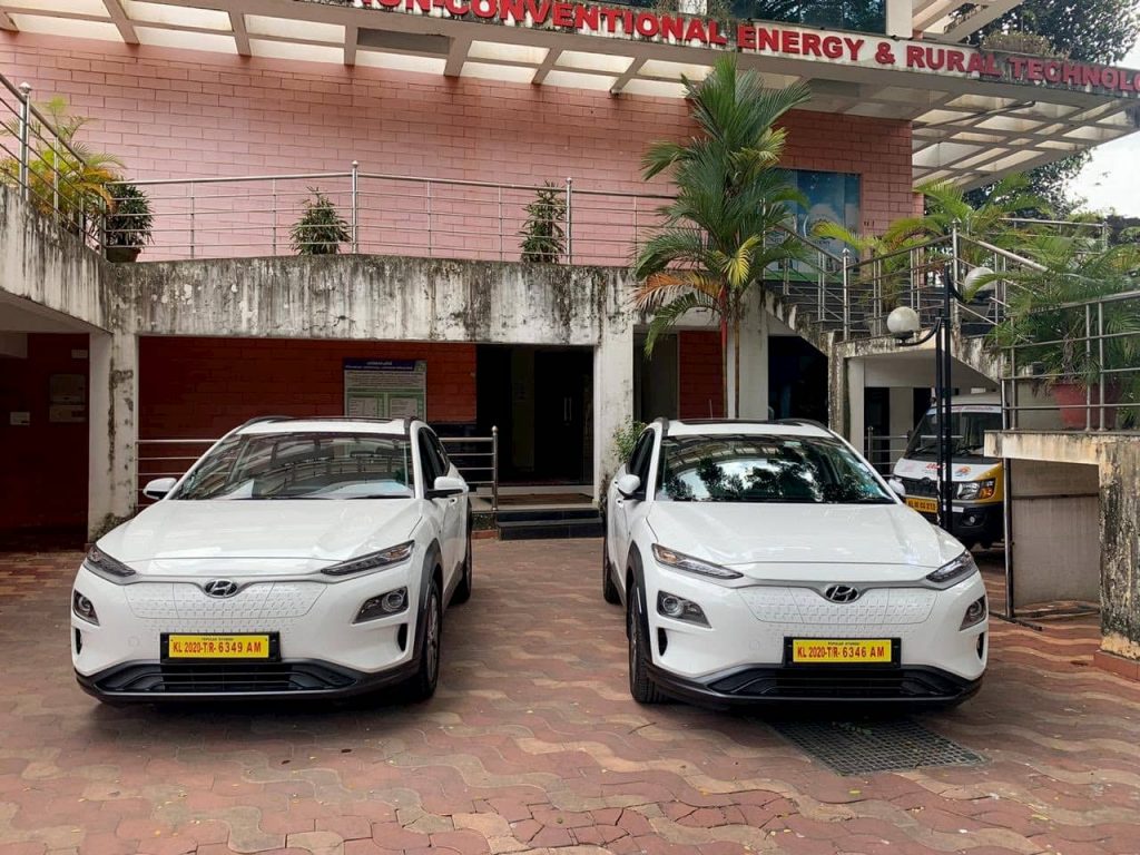 Hyundai Kona Electric ANERT Kerala
