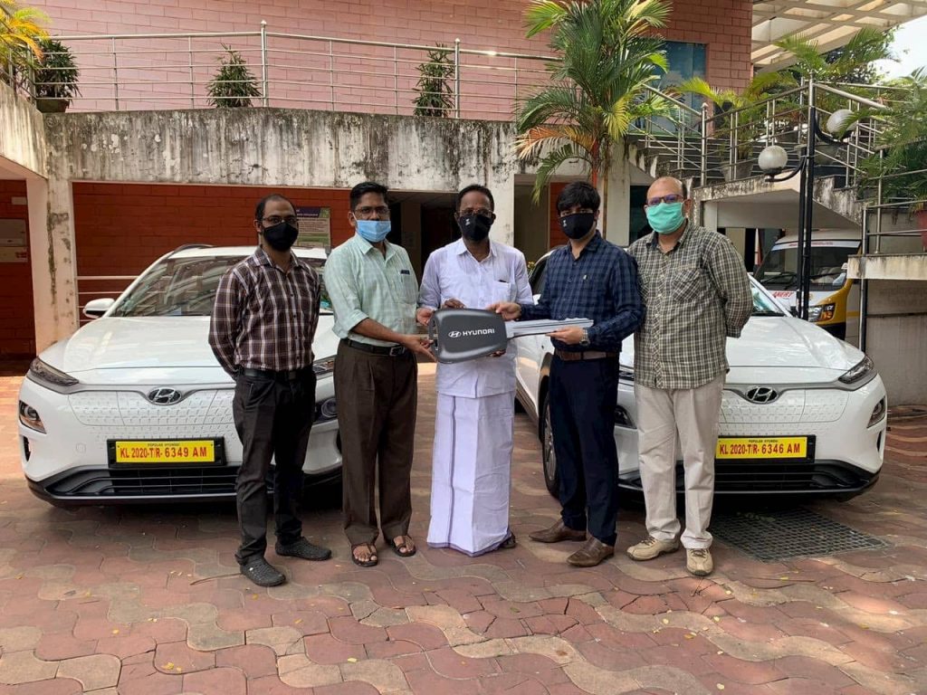 Hyundai Kona Electric ANERT Kerala delivery