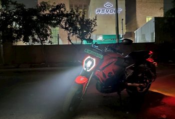 Revolt RV400 initial ownership review by Pramit from Delhi
