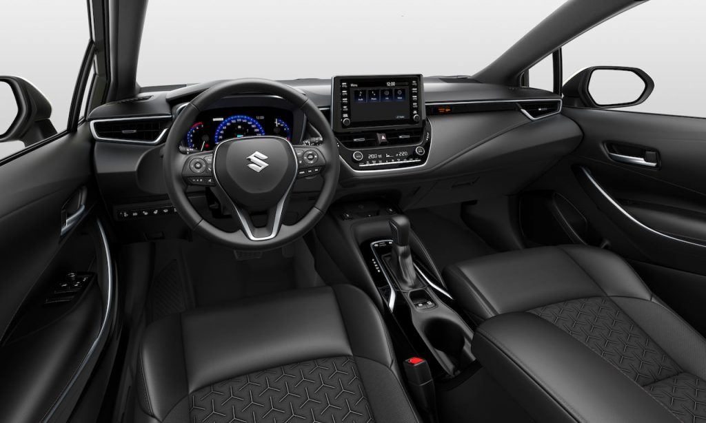 Suzuki Swace interior dashboard