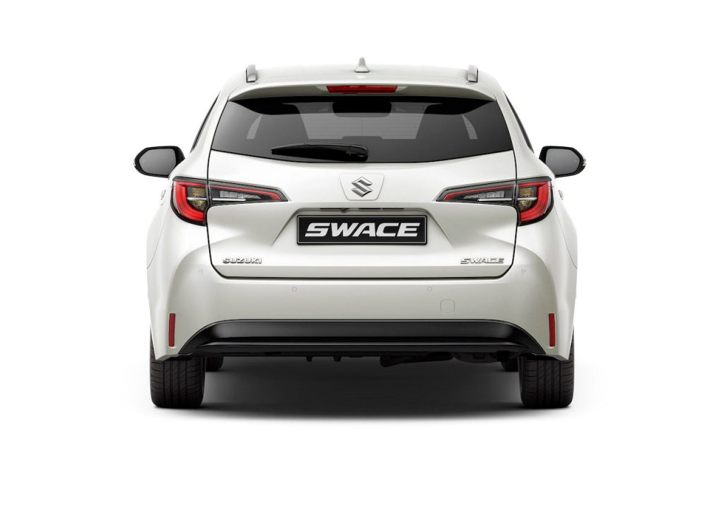 Suzuki Swace rear