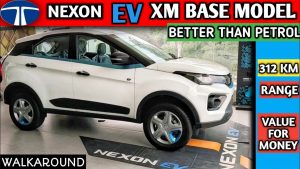 Tata Nexon EV base XM walkaround