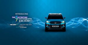 Tata Nexon EV subscription offer