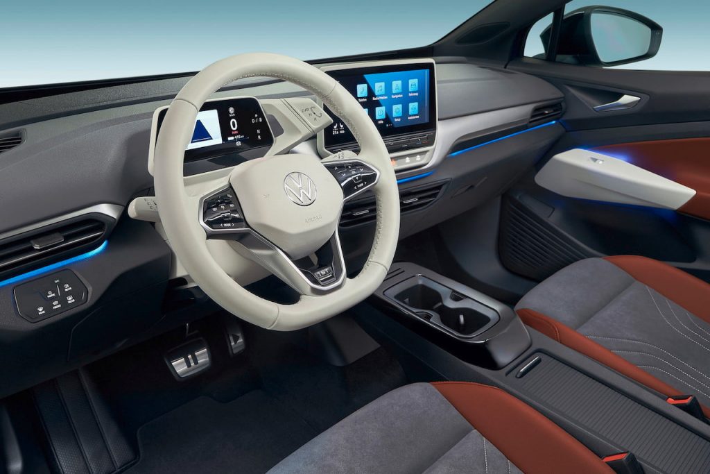 VW ID.4 interior dashboard