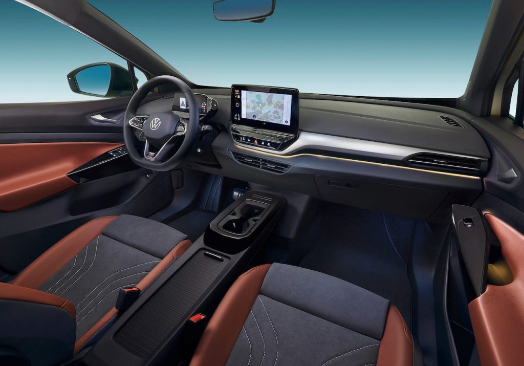 VW ID.4 interior dashboard