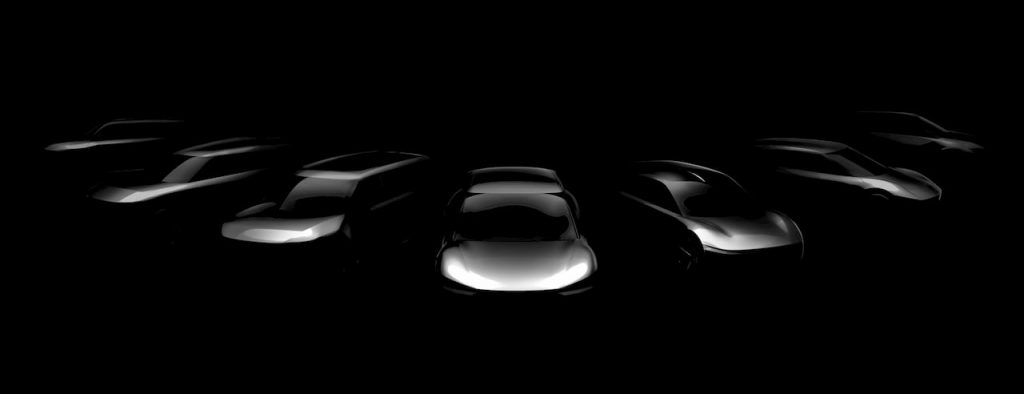 upcoming Kia electric car models teaser