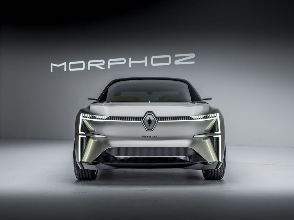 2020 Renault Morphoz concept front