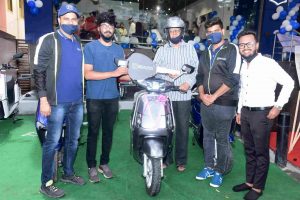 Bgauss electric scooter Bengaluru launch showroom
