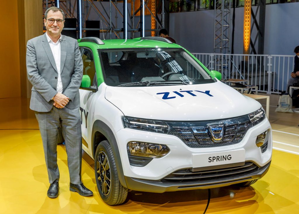 Dacia Spring Electric unveiling