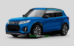 Next-gen Maruti Suzuki Ignis successor rendering