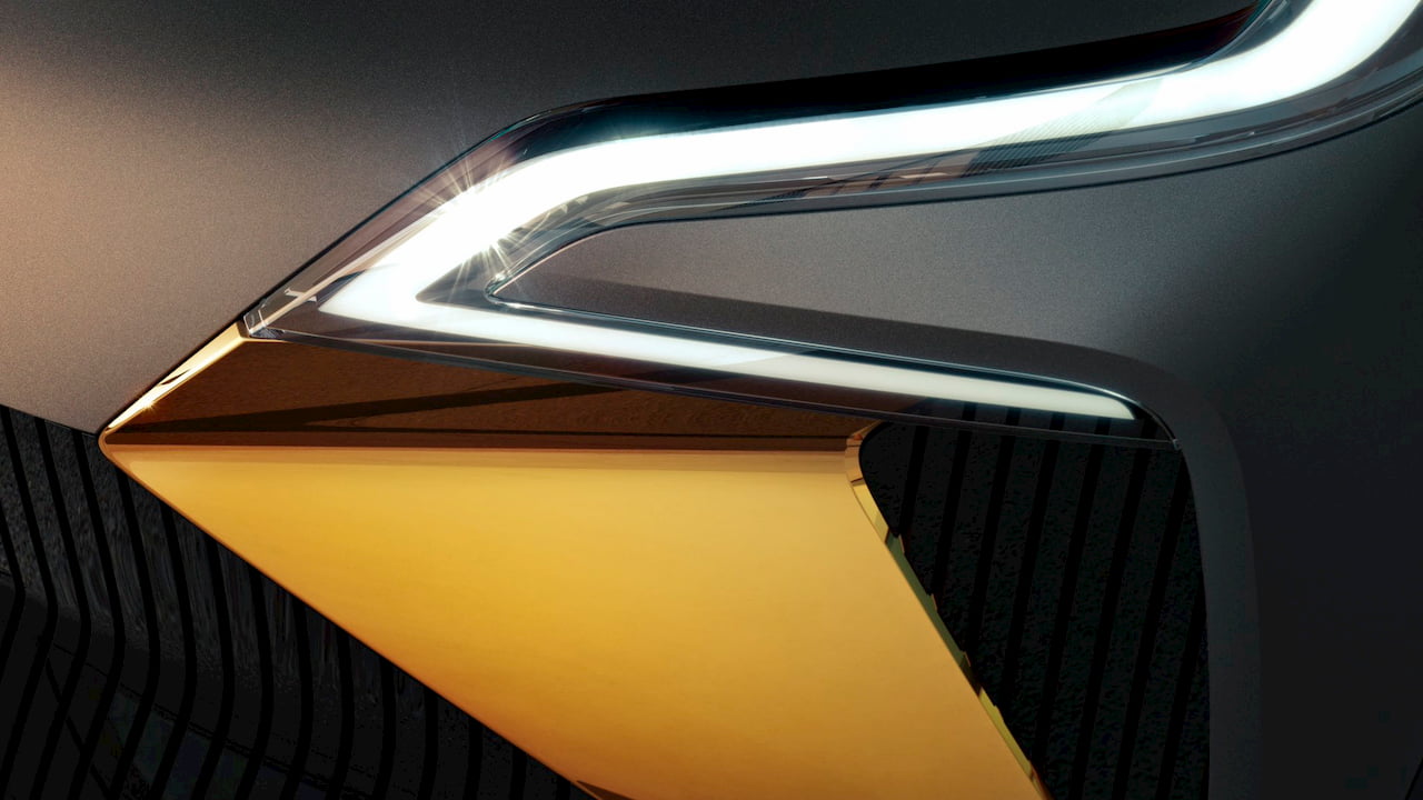 Renault electric SUV coupe teaser
