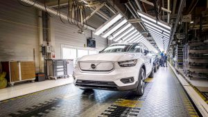 Volvo XC40 Recharge production start