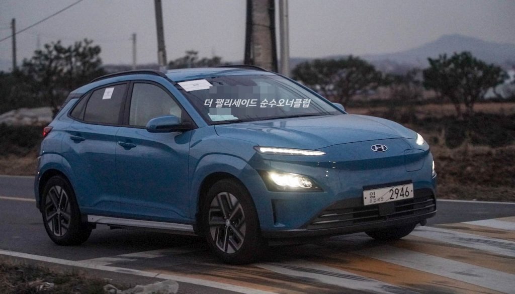 2021 Hyundai Kona EV live image
