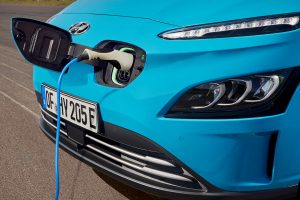2021 Hyundai Kona Electric facelift charging
