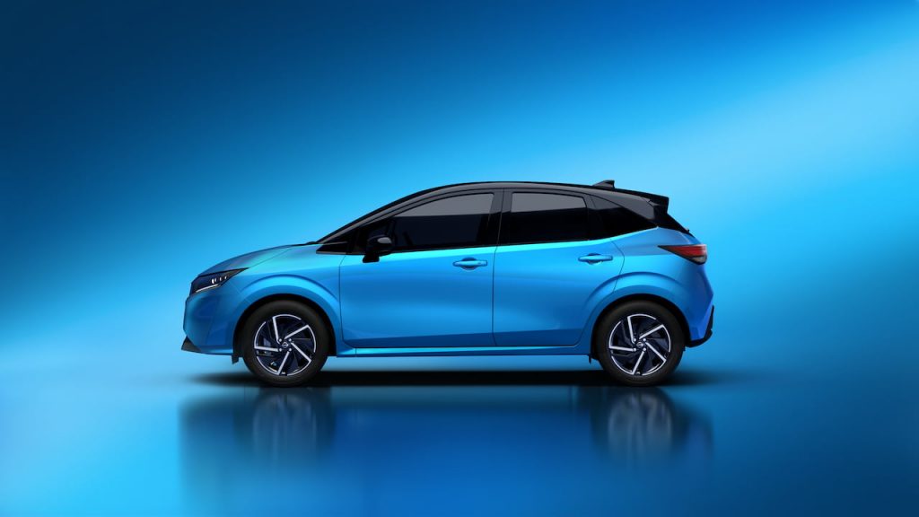 2021 Nissan Note side profile