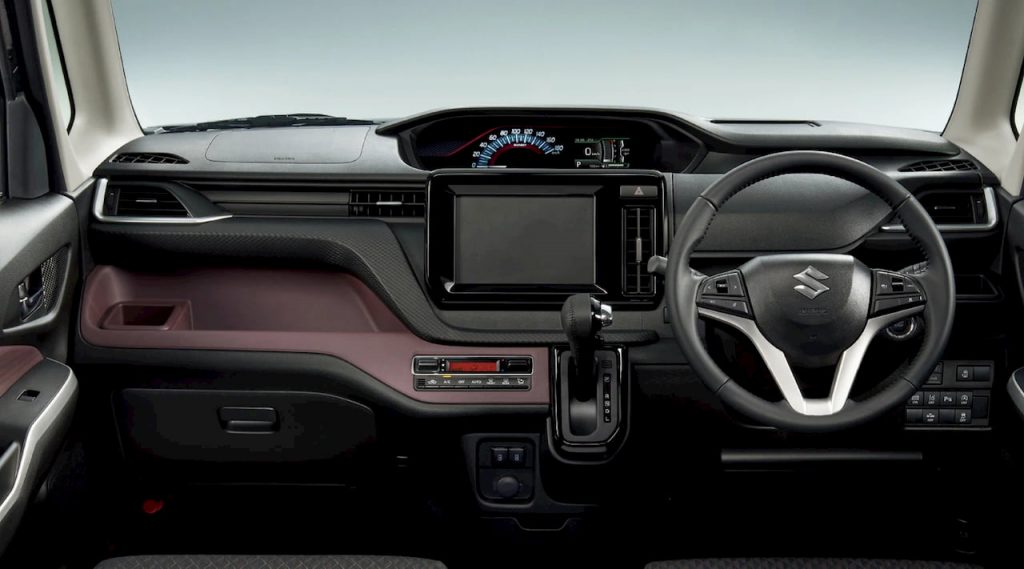 2021 Suzuki Solio Bandit interior dashboard