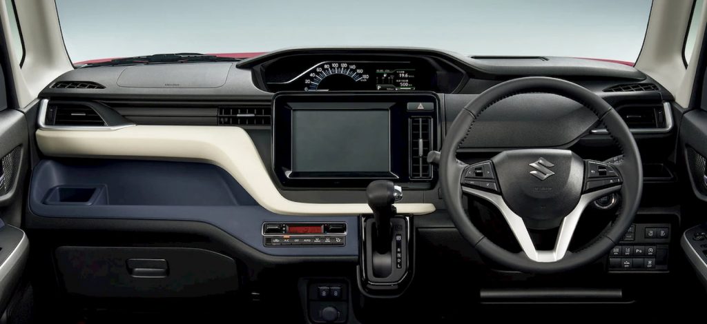 2021 Suzuki Solio interior dashboard