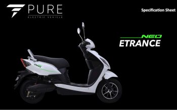 Pure Etrance Neo high-speed electric scooter launched