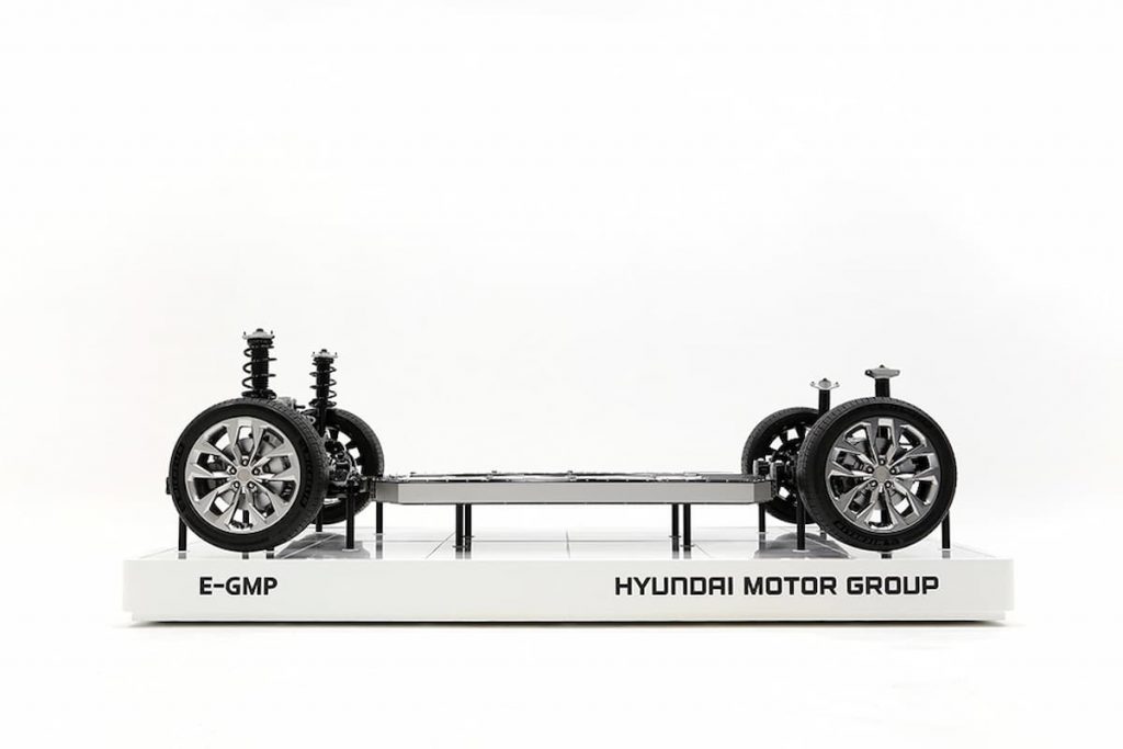 Hyundai electric car platform