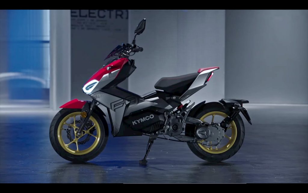 KYMCO K9 electric motorcycle