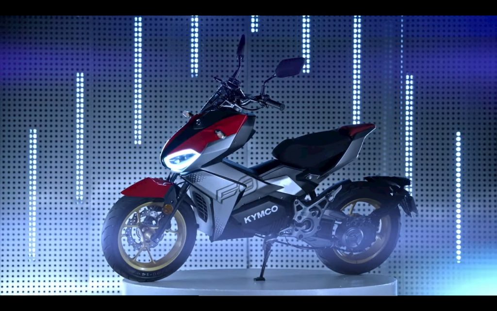 KYMCO K9 electric motorcycle 2021