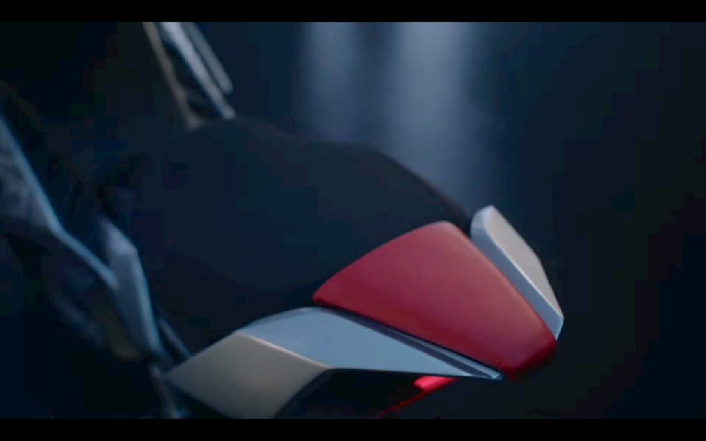 KYMCO K9 electric motorcycle tail