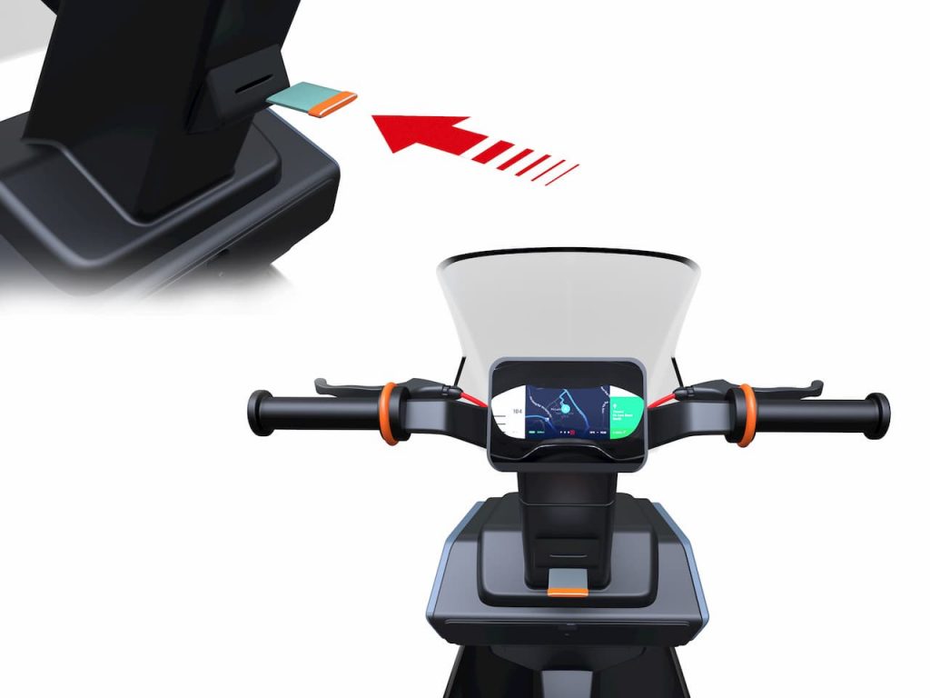 XScoot electric scooter TFT by Rugved Patil