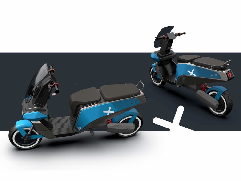 XScoot electric scooter concept