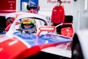 Alexander Sims Formula E Mahindra Racing 2021