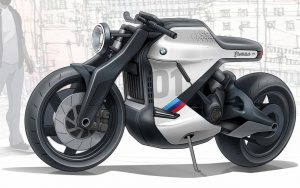 BMW electric bike concept Manu Mohan