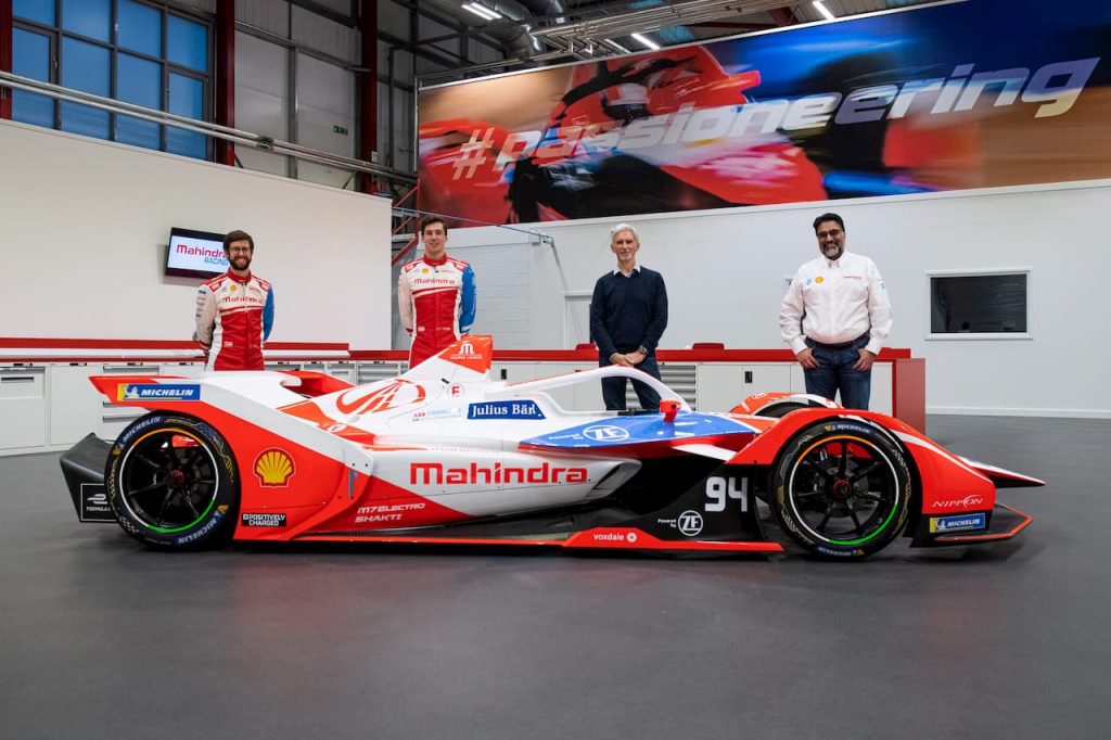 Mahindra Racing Formula E 2021