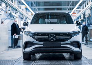 Mercedes EQA front factory Germany