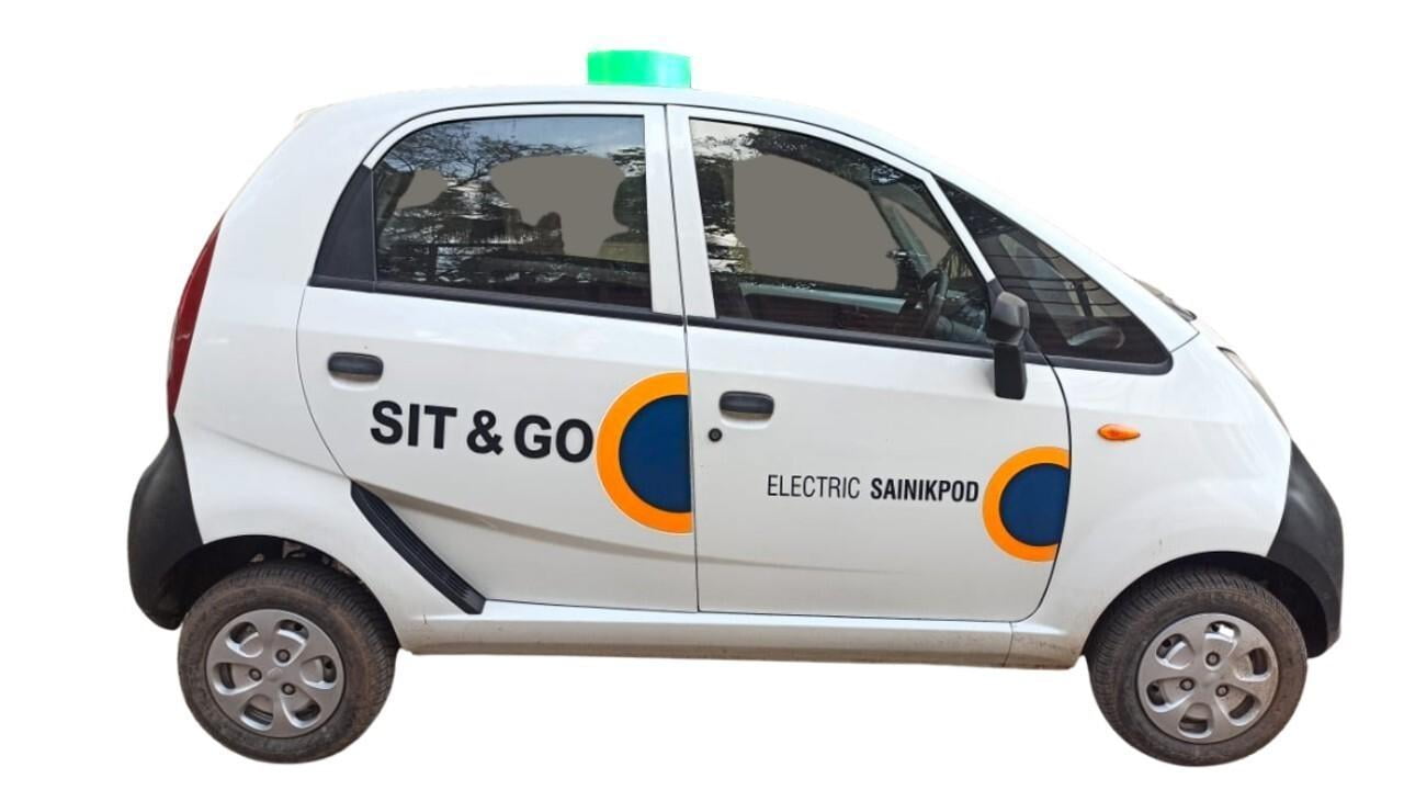 Tata Nano EV SainikPod Sit & Go profile