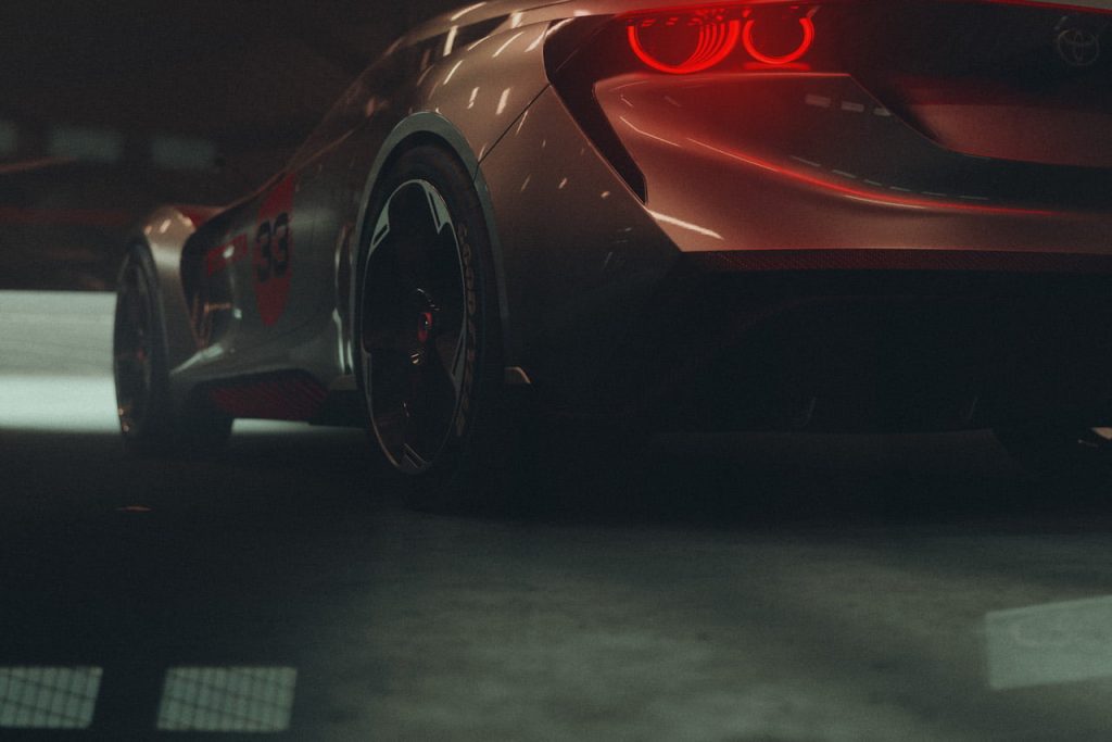 Toyota Concept BG GT teaser