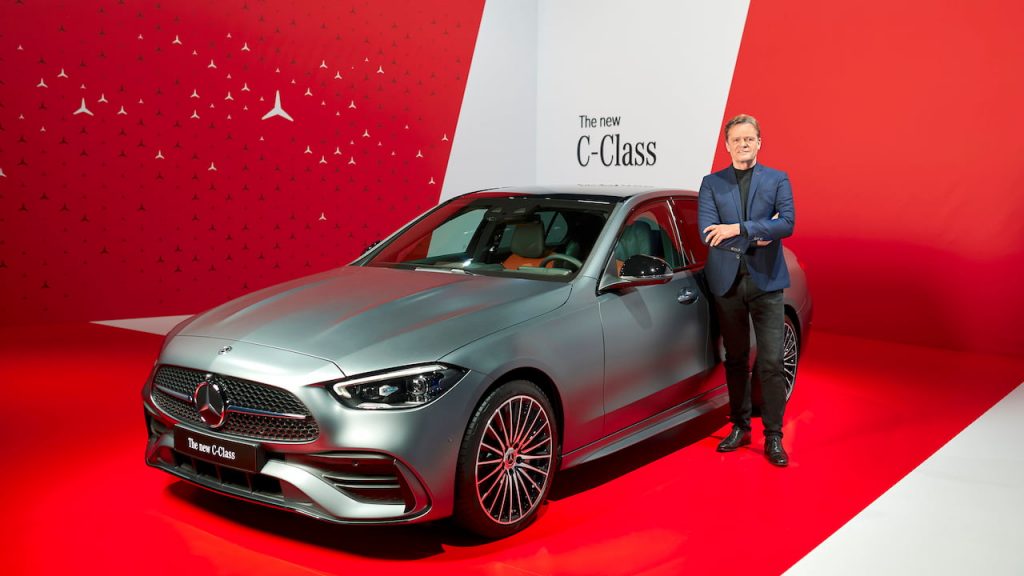 2021 Mercedes C-Class that will inspire the design of the 2023 Mercedes E Class