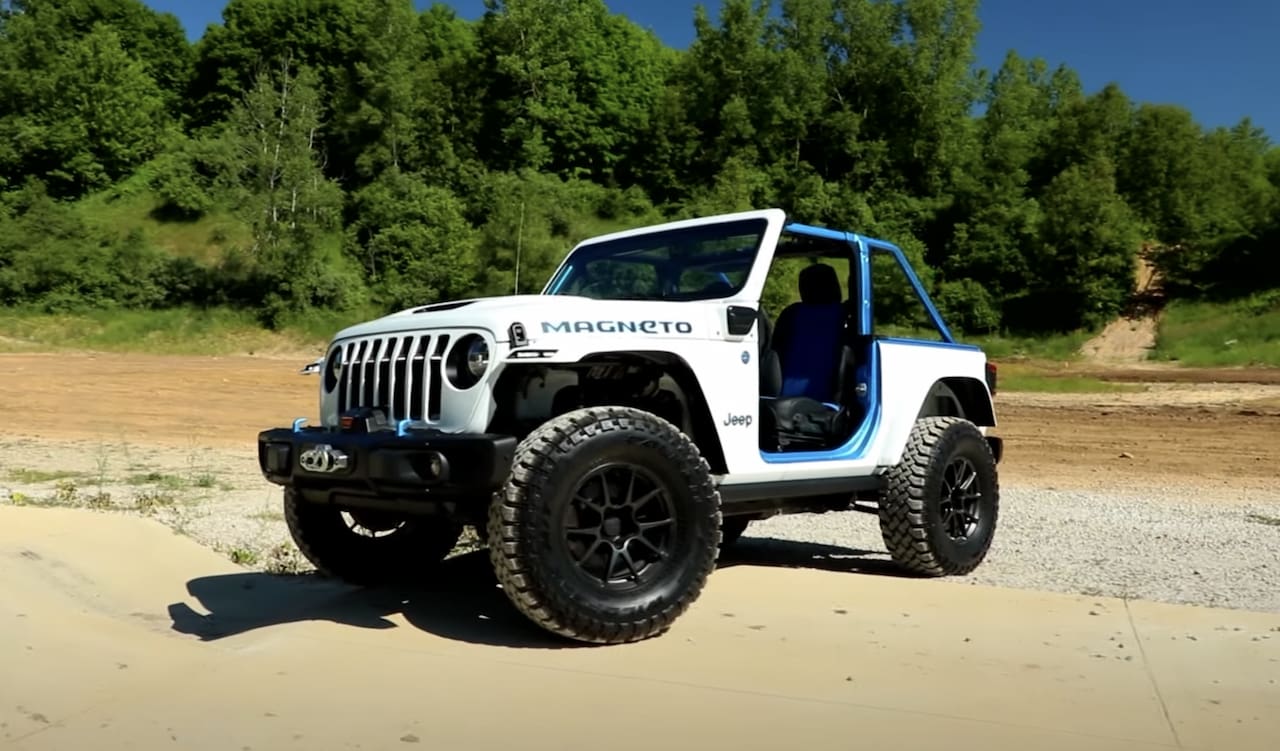 2024 Electric Jeep Wrangler to be the most capable Jeep ever