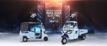 New Piaggio Ape Electric three-wheelers launched in India