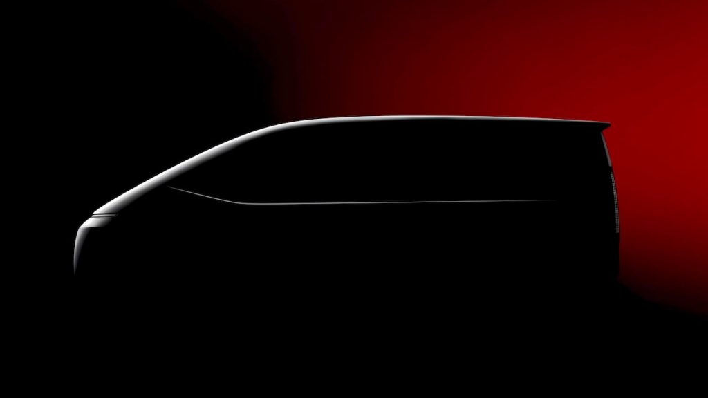 Hyundai Staria (New Hyundai H1 2021) profile side teaser