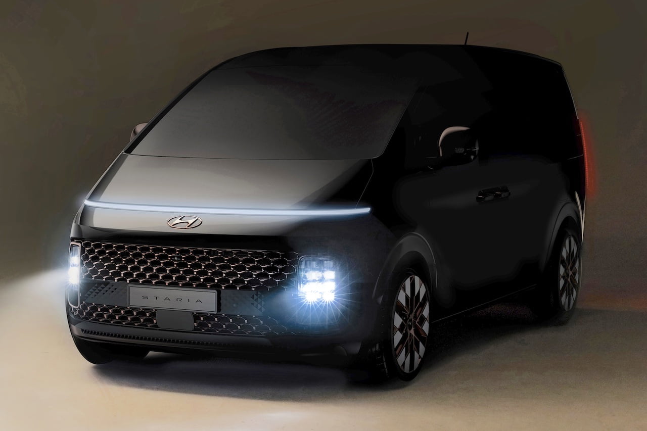 Hyundai Staria (New Hyundai H1 2021) teaser